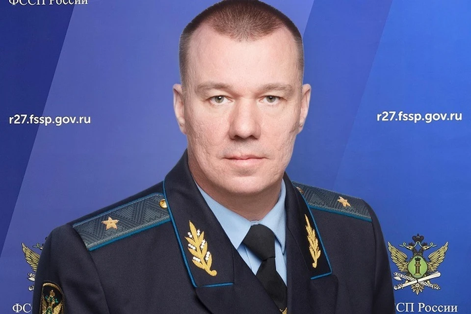 Главный судебный пристав Хабаровского края и Еврейской автономной области Анатолий Касьяненко. ФОТО: пресс-служба УФССП по Хабаровскому краю и ЕАО