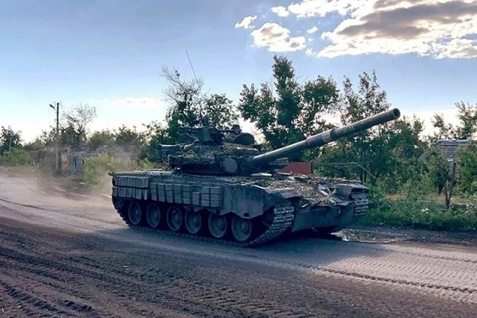 «Южная» группировка войск улучшила положение по переднему краю в ДНР (архивное фото)