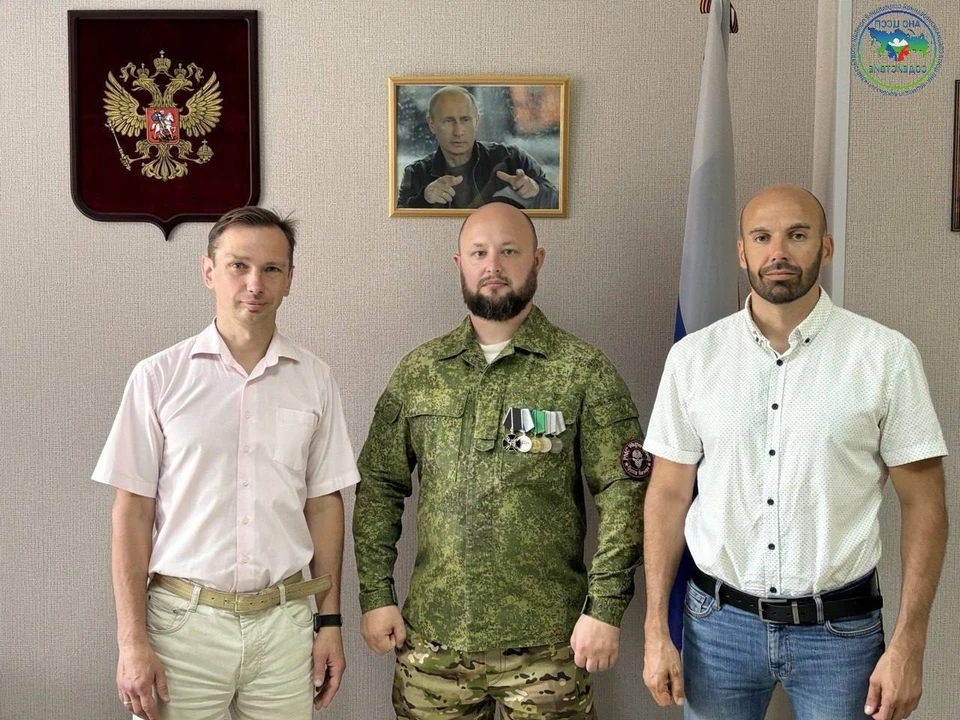 Фото: телеграм-канал «Мнение ректора Родионова»