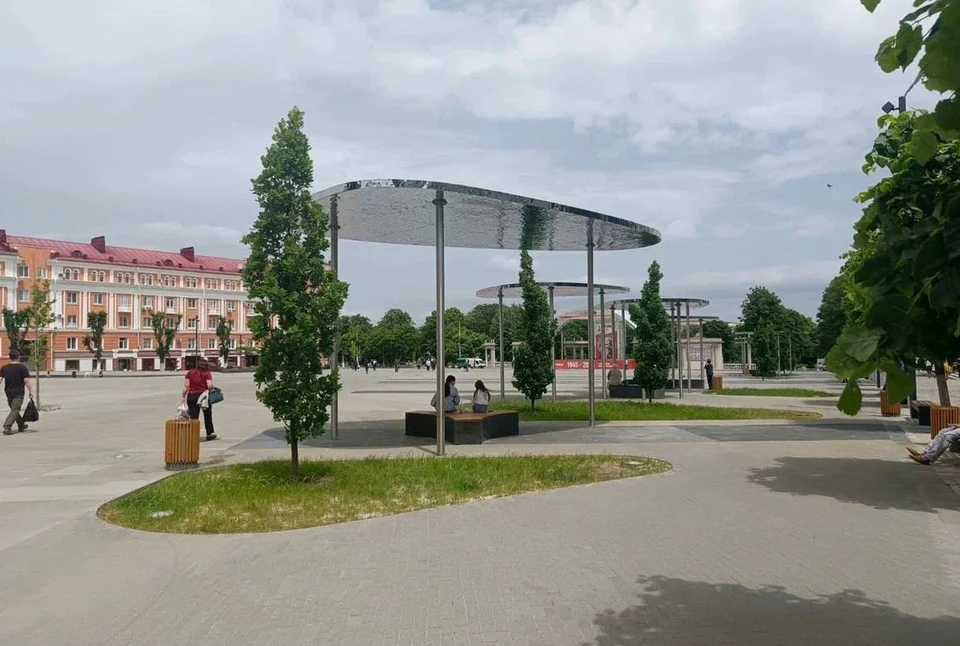 Более 100 общественных территорий благоустроят на Кубани Фото: пресс-служба администрации региона