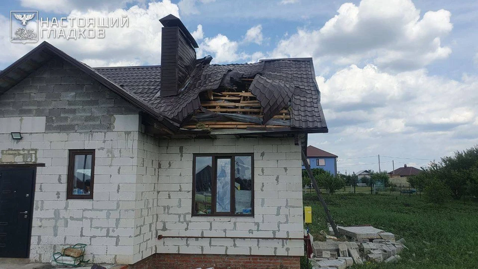 Атакам со стороны ВСУ подверглись два населенных пункта в Белгородском районе
