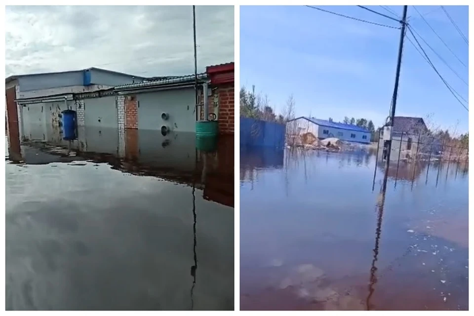 Фото: телеграм-канал «Единая линия по подтоплению/Тарко-Сале»