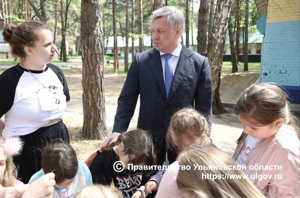 Под Ульяновском в детском лагере имени Деева открыли новый корпус | ФОТО: Правительство Ульяновской области