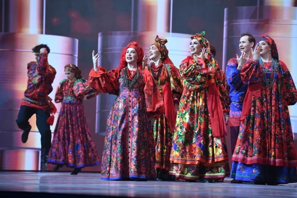 Концерты пройдут в рамках Всероссийского фестиваль-марафона «Песни России».