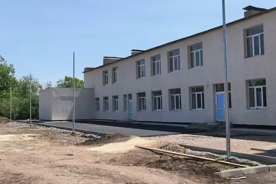 В июле 2025 года в Старобешево откроется молодежный центр. Фото: ТГ/Пушилин