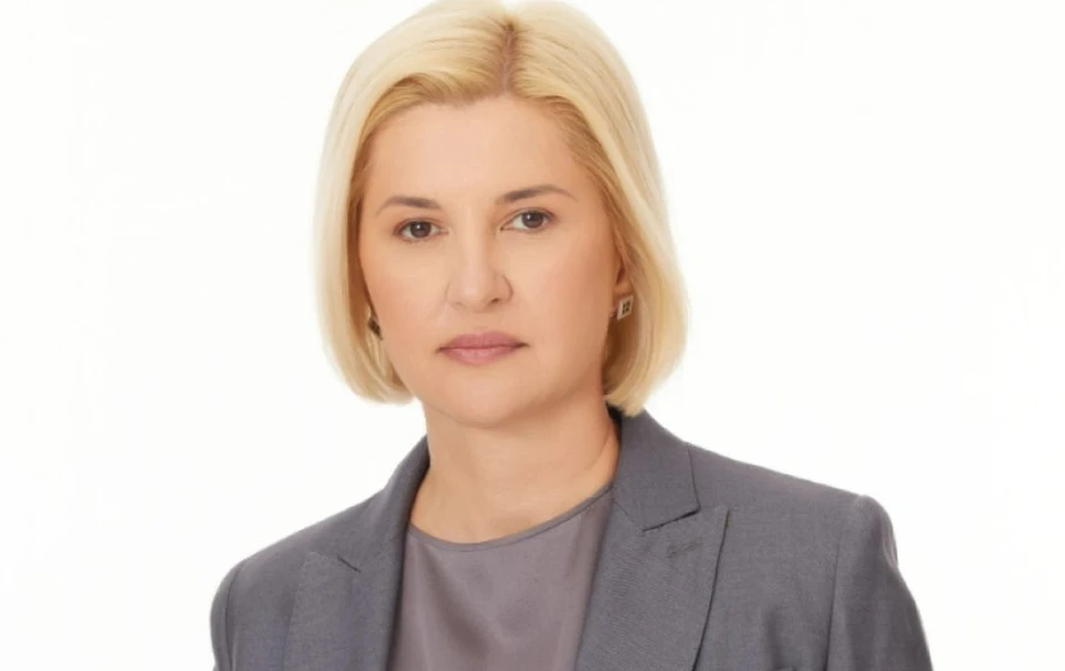 Ирина Влах, председатель партии "Inima Moldovei".