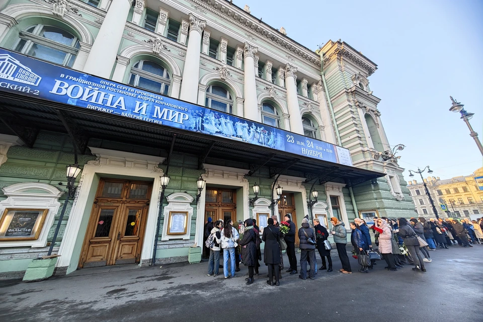 Мариинский театр получил новые площадки.