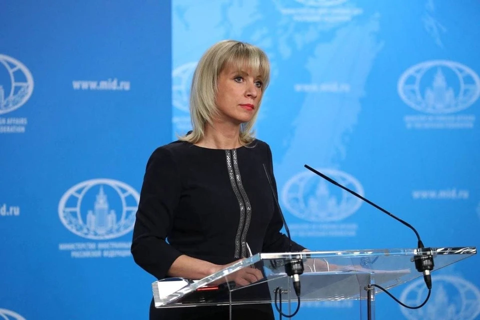 Захарова прокомментировала реакцию Киева на результаты переговоров в Стамбуле