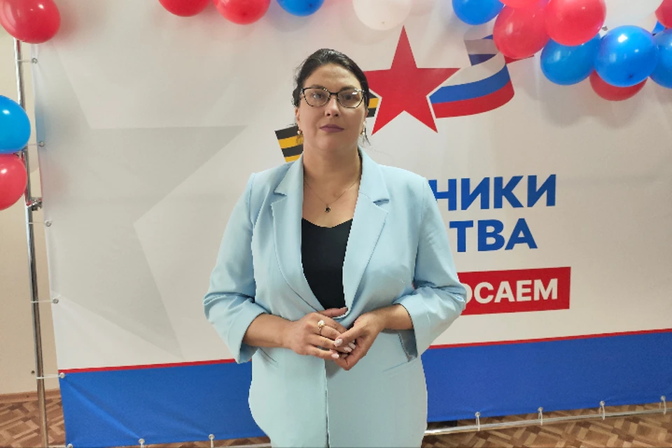 руководитель филиала в ЛНР Ольга Гонтарева