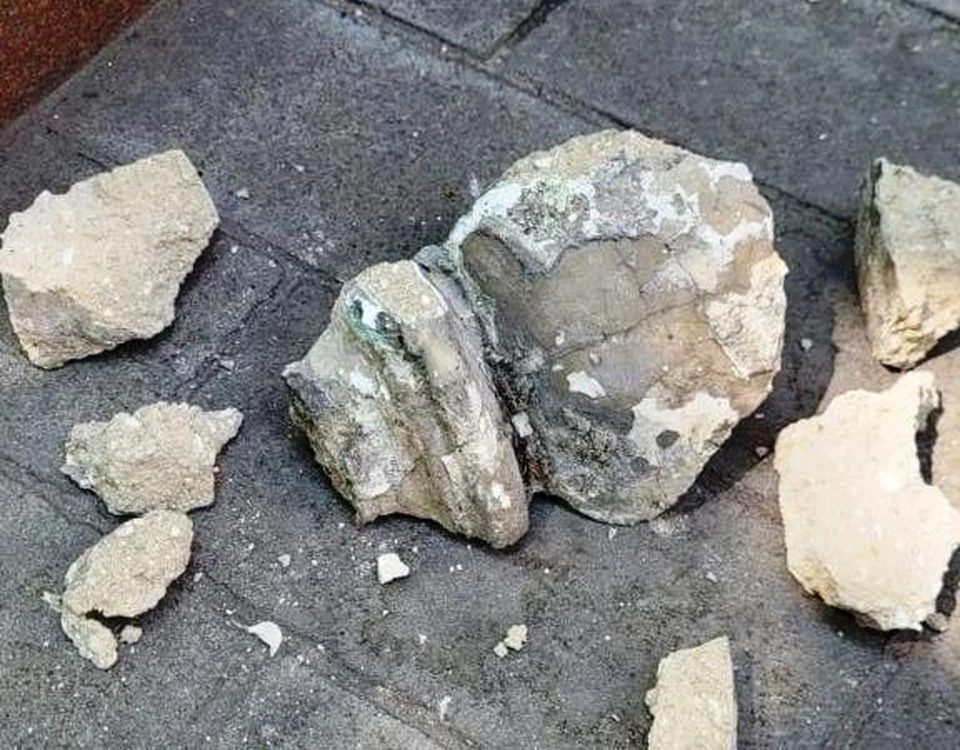 К счастью, внизу никого не было. Фото: прокуратура Севастополя