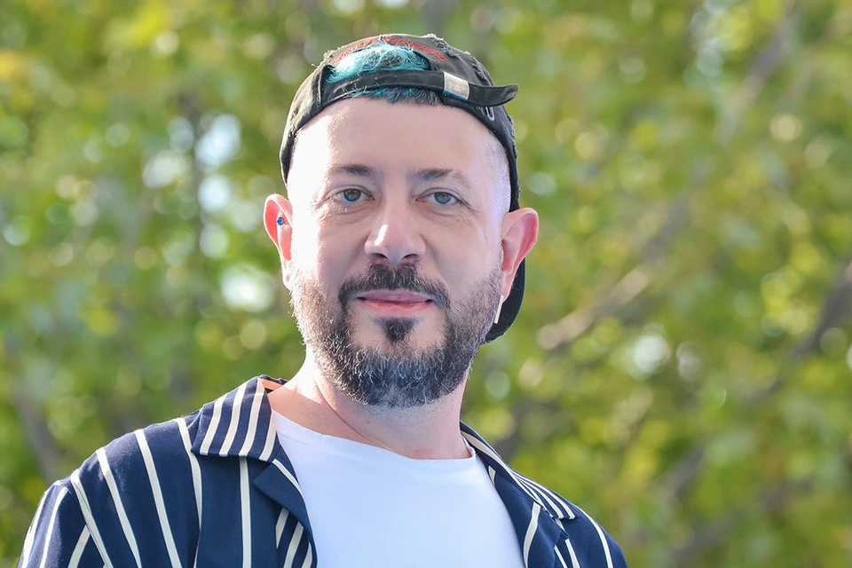 Российский дизайнер и блогер Артемий Лебедев