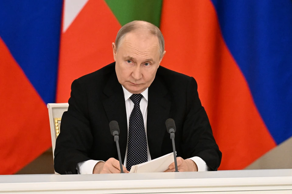Путин о встрече с Зеленским: «Кто ведёт переговоры с террористами?»