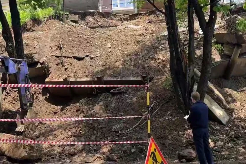 Обстоятельства произошедшего устанавливаются. Фото: скриншот видео СКР Приморья