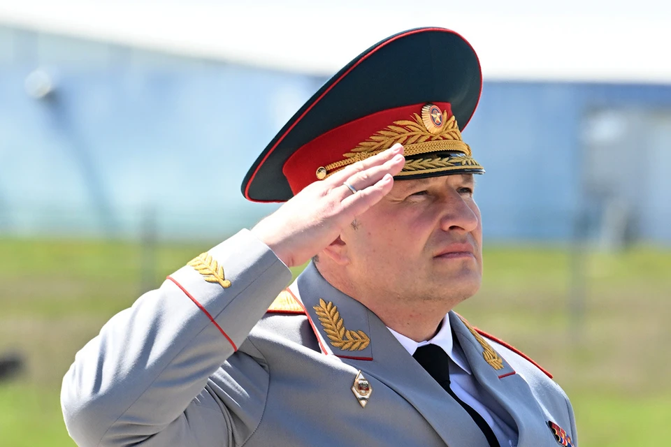 Александр Куренков возглавляет МЧС России с июня 2022-го