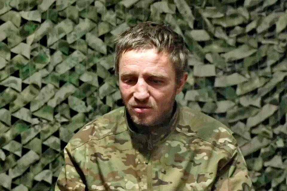 Пленный военнослужащий ВСУ Иван Черепко