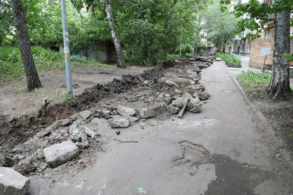На территории планируют провести благоустройство. Фото: городская администрация