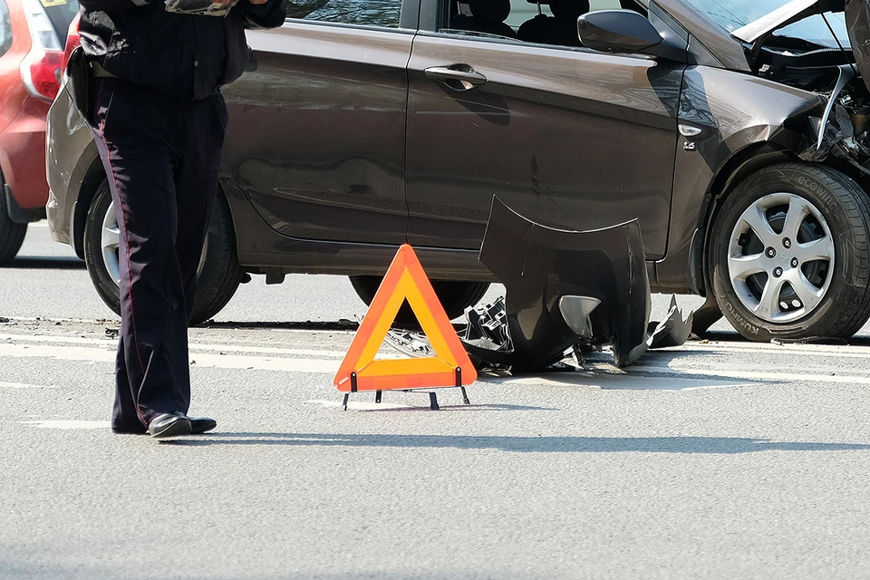 В момент аварии в Омской области детей на улице не было