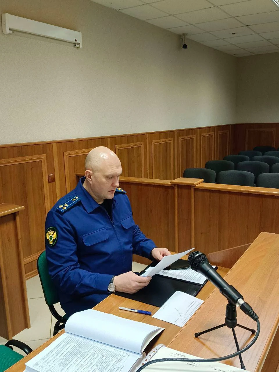 Обвинение в суде поддерживал первый заместитель прокурора области Алексей Путилов
