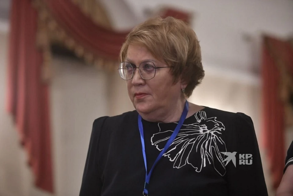 Татьяна Мерзлякова держит ситуацию на контроле
