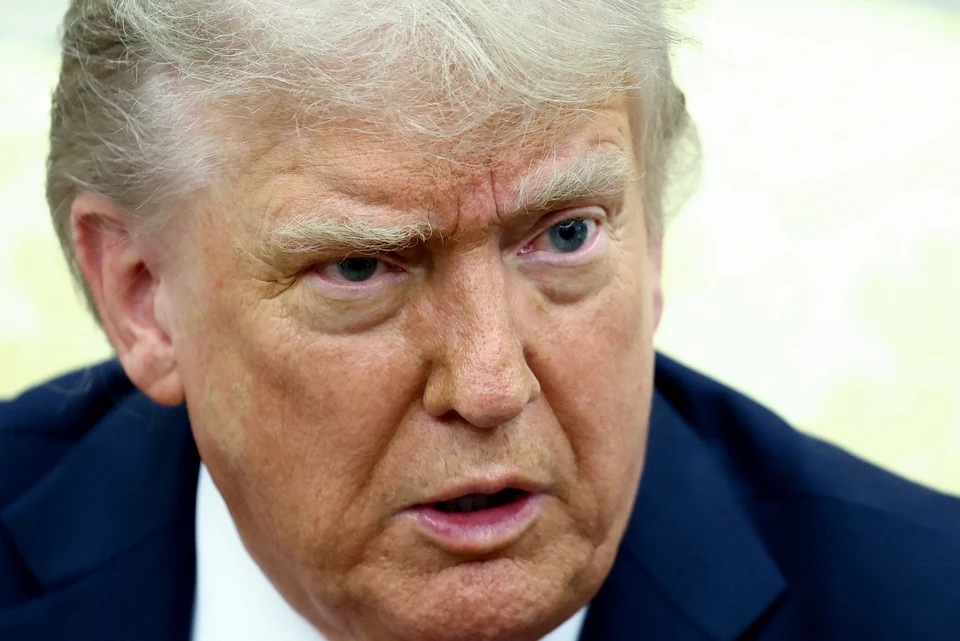 Трамп отметил, что США и Германия намерены занять жесткую позицию в украинском кризисе