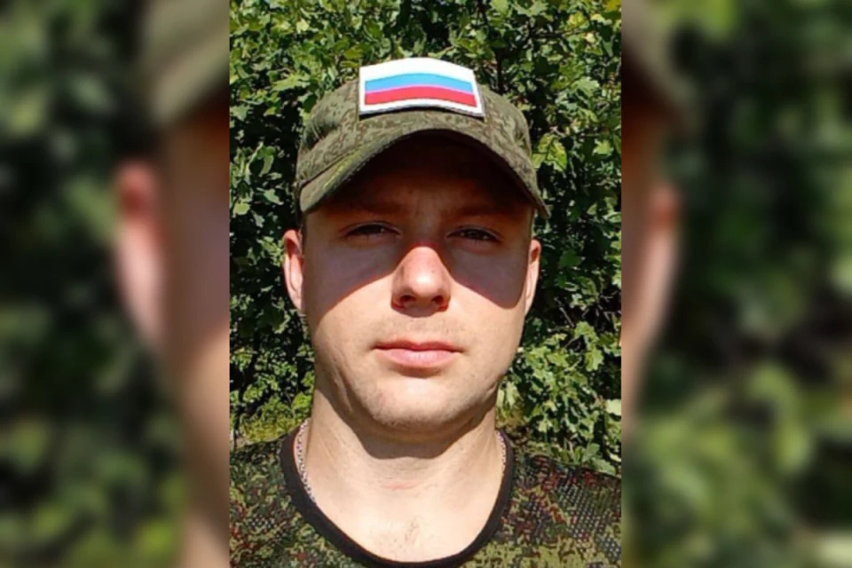Гвардии ефрейтор Андрей Басанец героически погиб в зоне СВО. Фото: соцсети главы администрации Байкальска Василия Темгеневского.