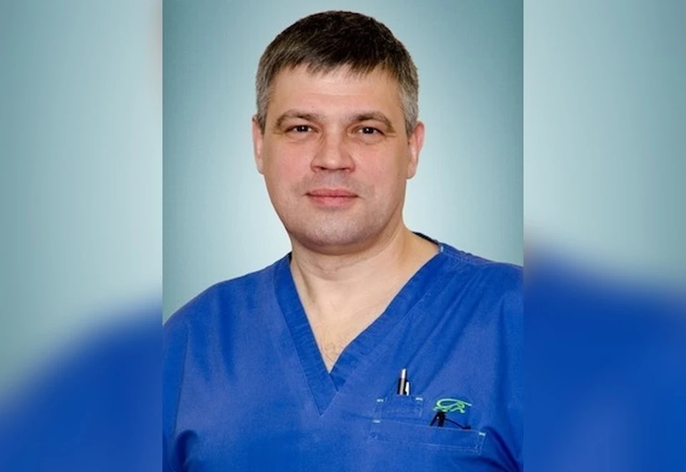 Хирург Андрей Скаковский скоропостижно скончался.