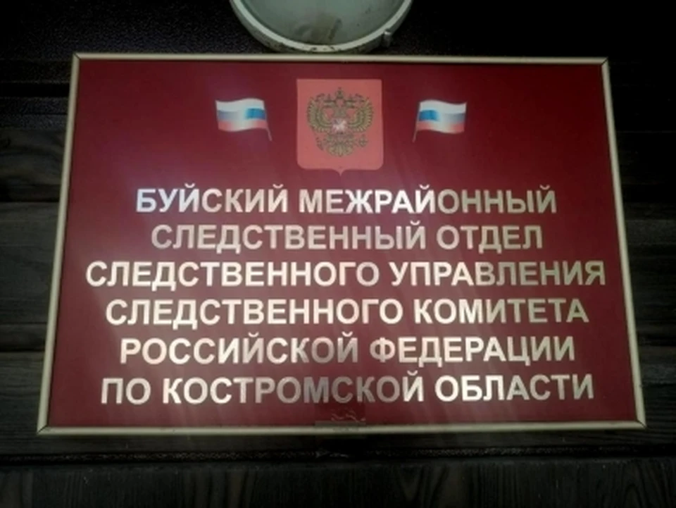 Фото: пресс-служба СУ СК России по Костромской области