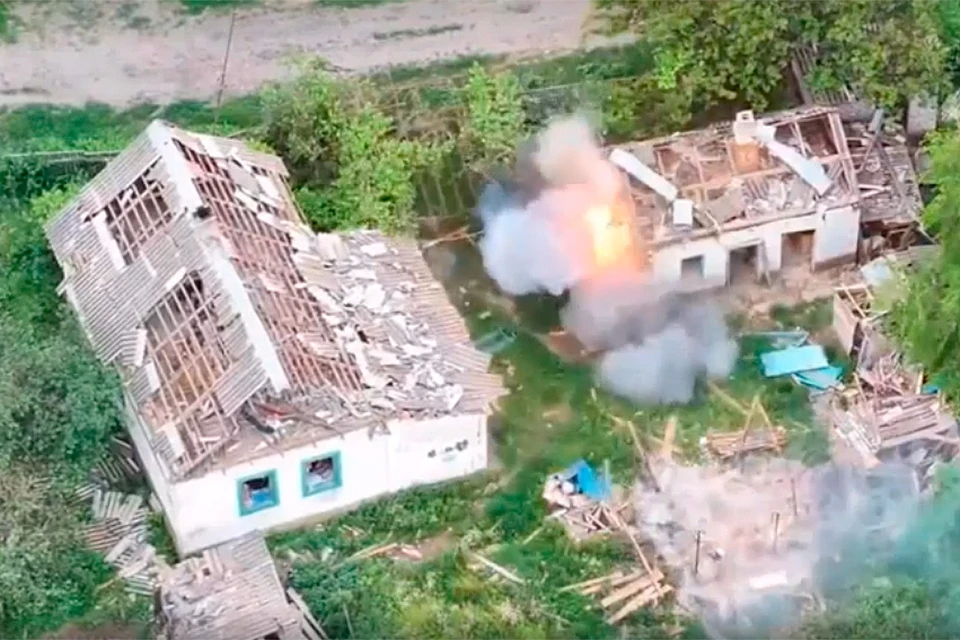 Видео освобождения Федоровки в ДНР показало Минобороны России