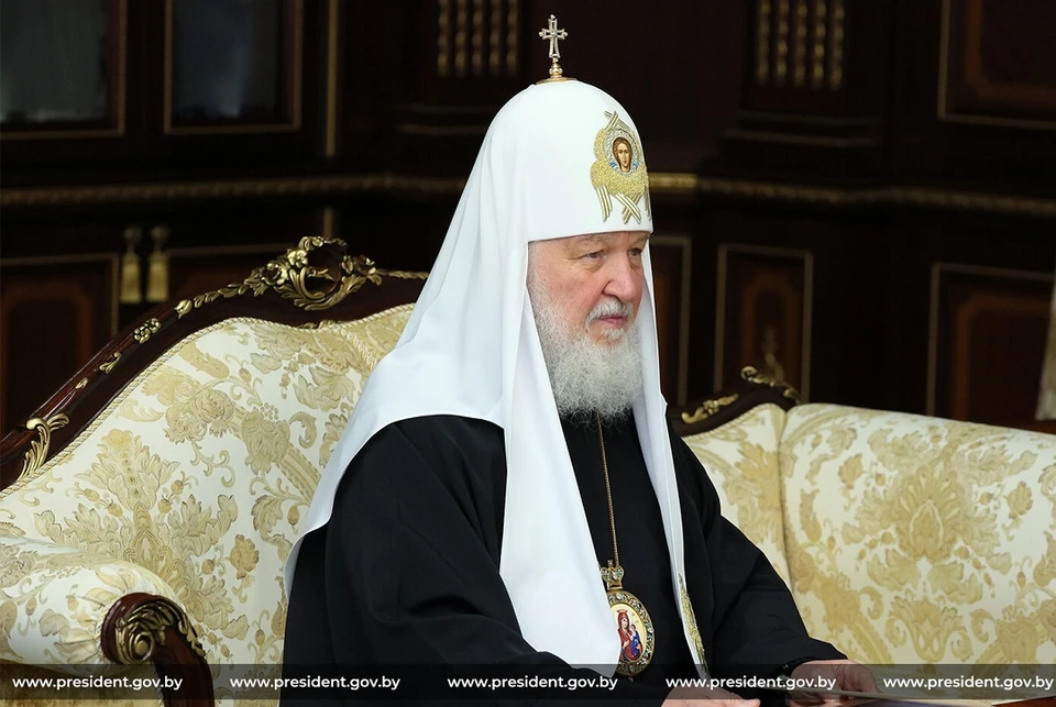 Патриарх Кирилл выступает за развитие отношений с Римско-католической церковью. Фото: president.gov.by.