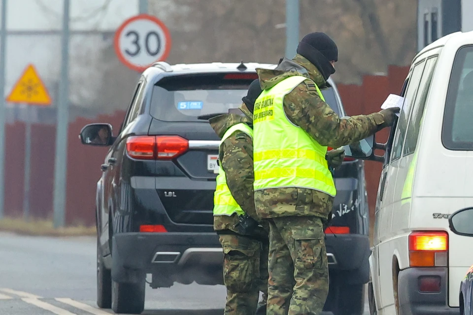 У белоруса изъяли беспилотник, а также пульт управления к нему