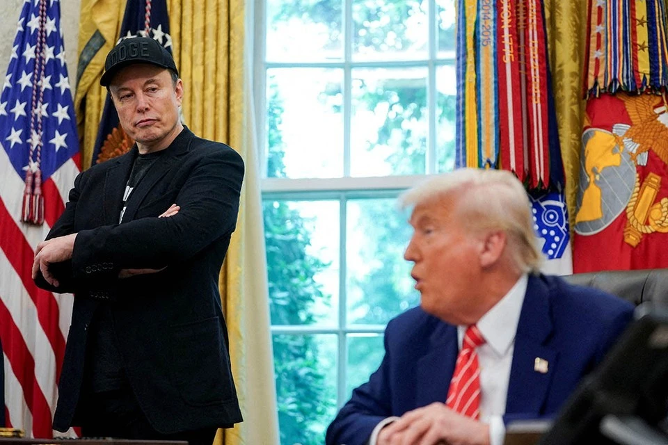 В США назвали точку невозврата в конфликте Маска и Трампа