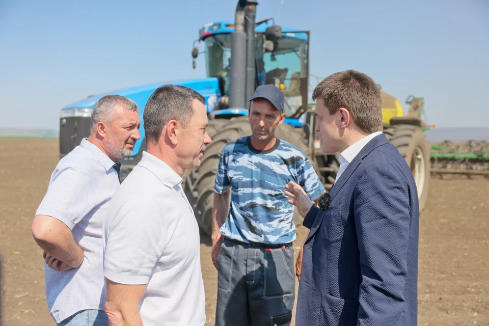 Глава региона побывал в Минусинском районе