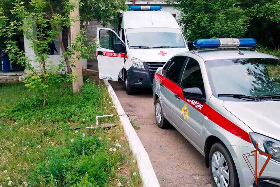 Фото: пресс-служба Росгвардии Кузбасса.