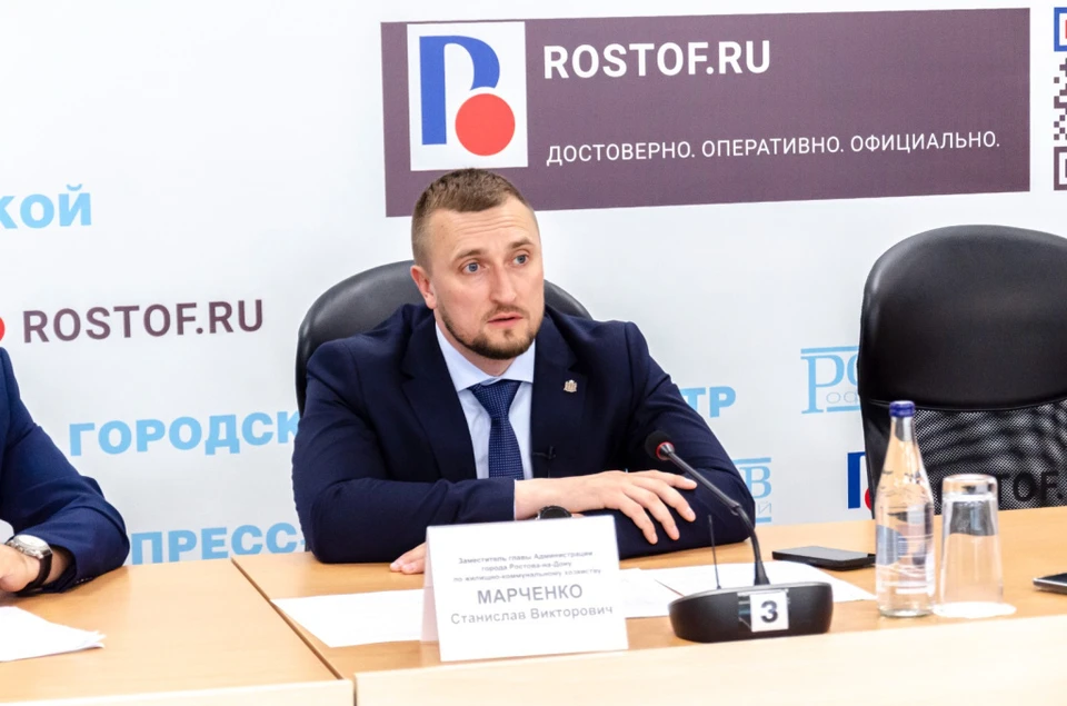 О подготовке города к зиме рассказал замглавы администрации донской столицы Станислав Марченко. Фото: администрация Ростова-на-Дону