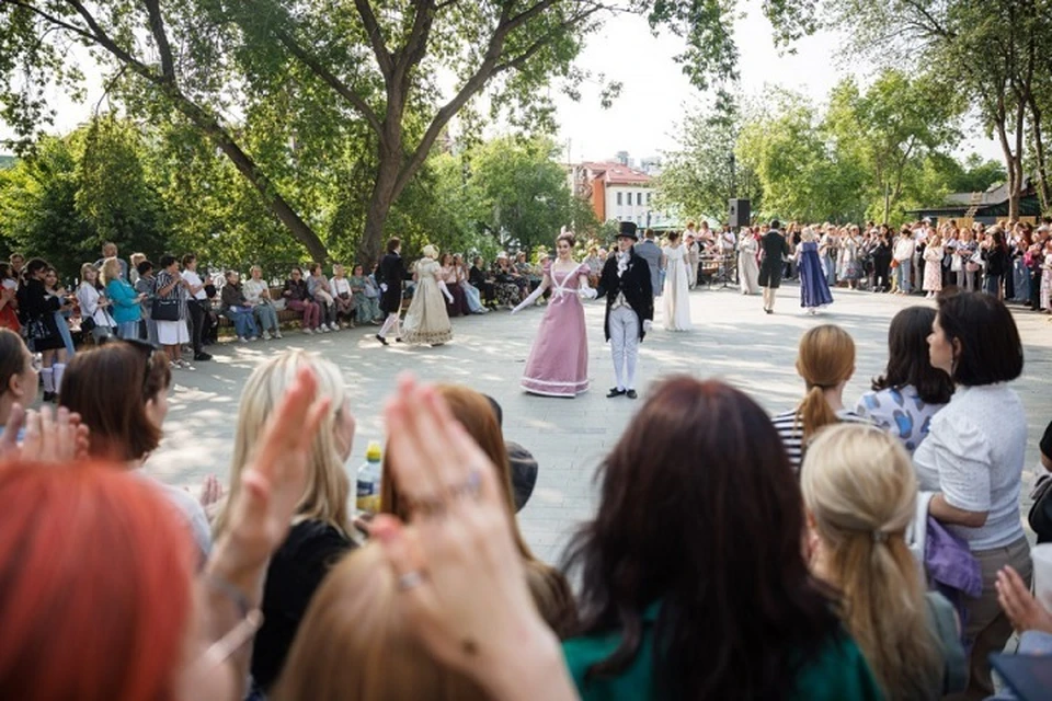 В Екатеринбурге проходит Пушкинский день. Фото: мэрия Екатеринбурга