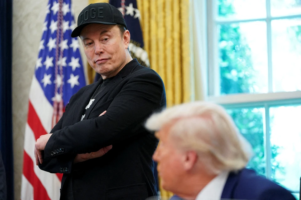 Washington Post: Трамп после ссоры назвал Маска наркоманом со стажем