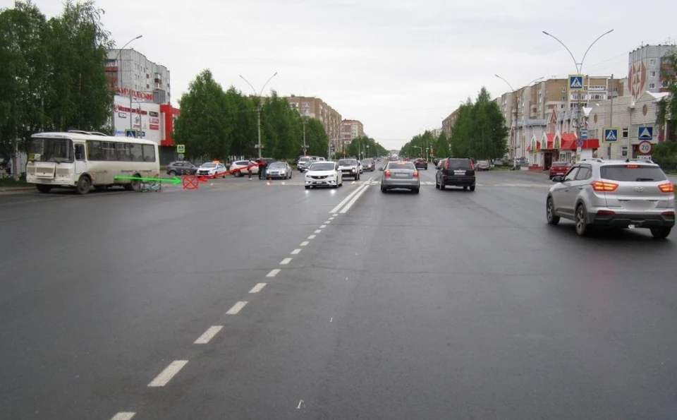 В Коми за сутки сбили двух велосипедистов.