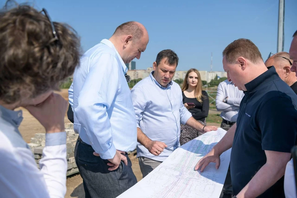 Дублер позволит разгрузить улицы Чкалова и Гагарина.