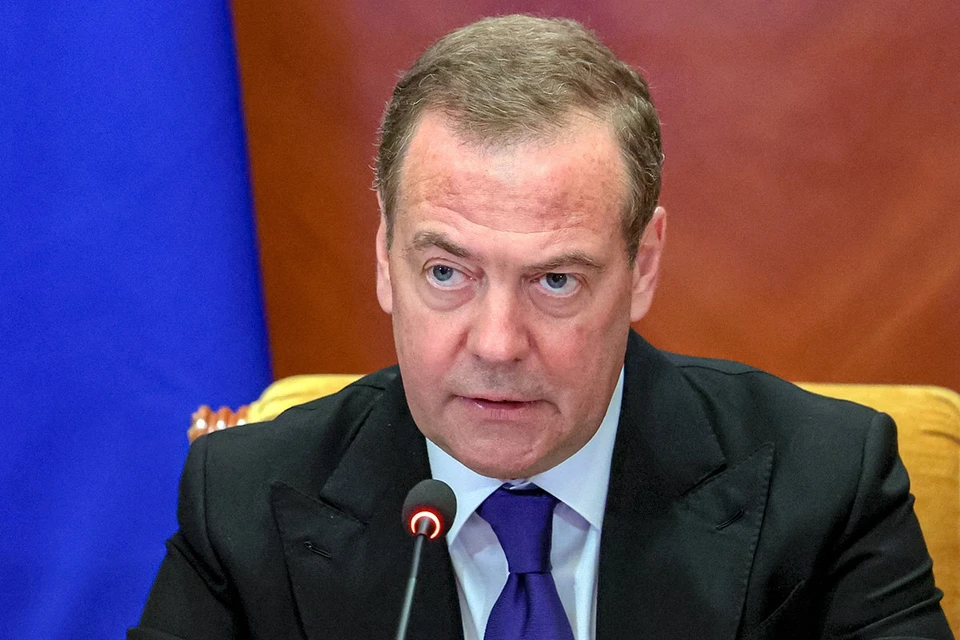 Медведев - о наступлении ВС РФ на Днепропетровскую область: «Их предупреждали». Фото: Екатерина ШТУКИНА / POOL /ТАСС