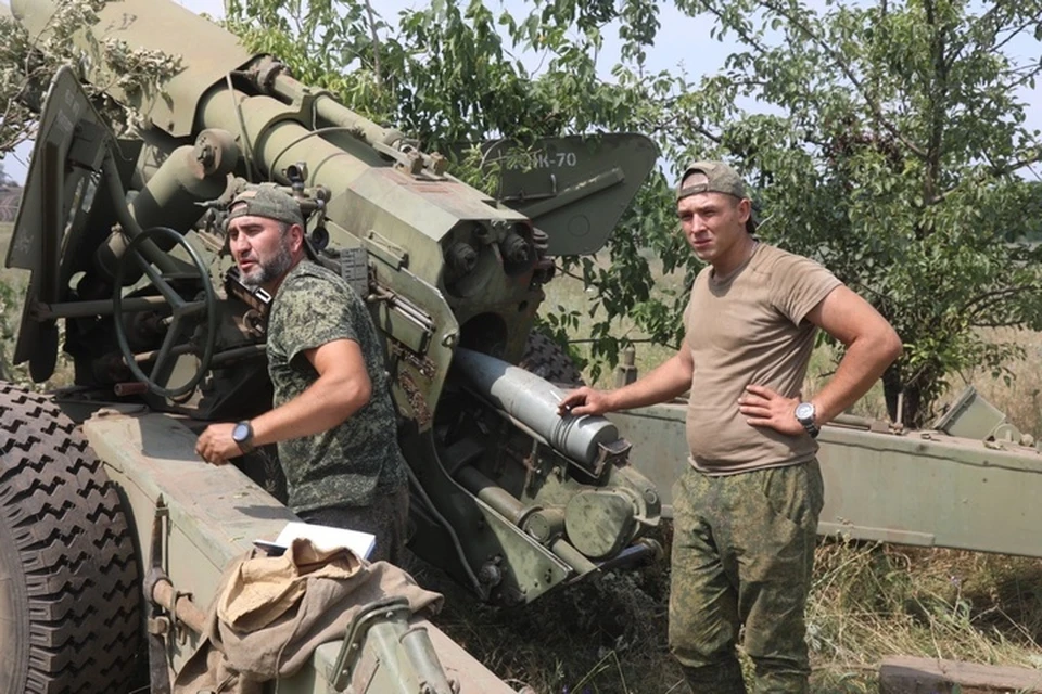 Группировка "Днепр" нанесла ряд эффективных ударов по ВСУ