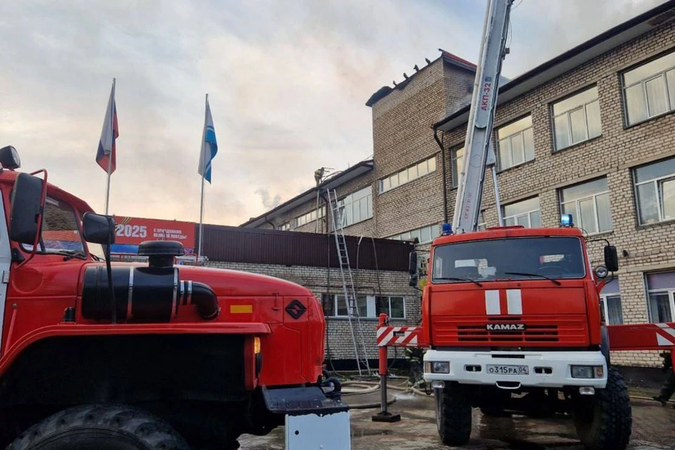 Возгорание ликвидировали