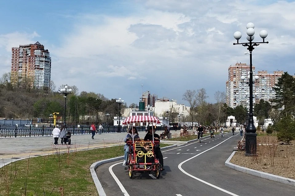 В Хабаровском крае потеплеет до +27 градусов 10 июня