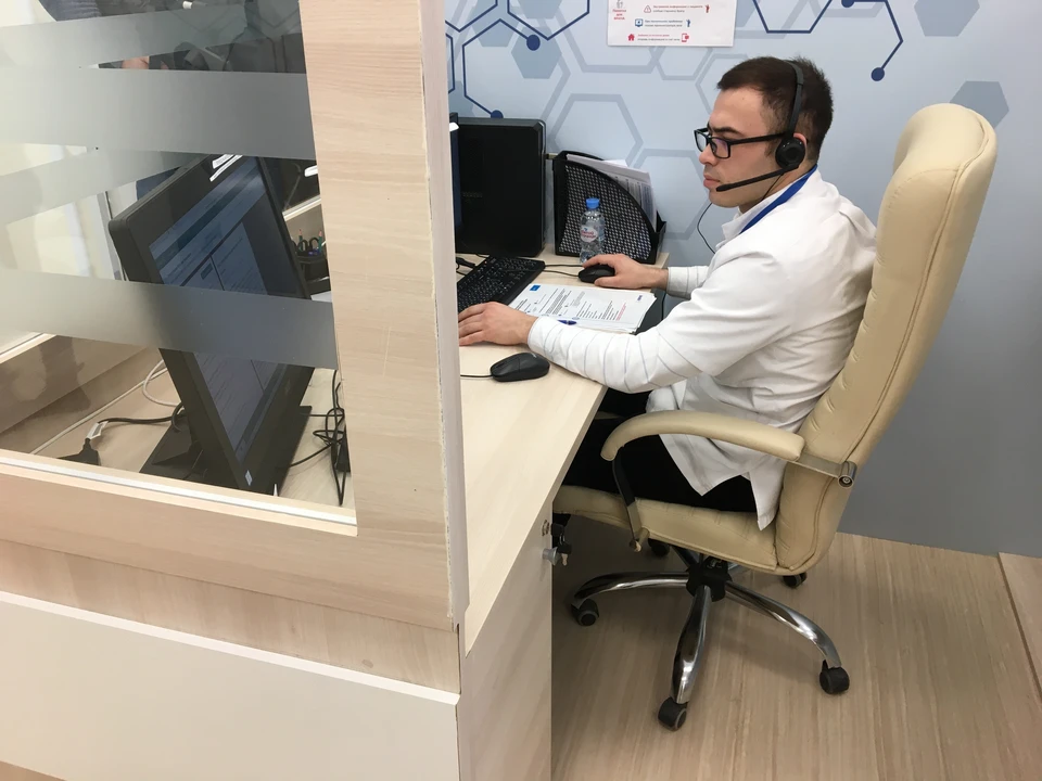 Спрос на телемедицину растет.