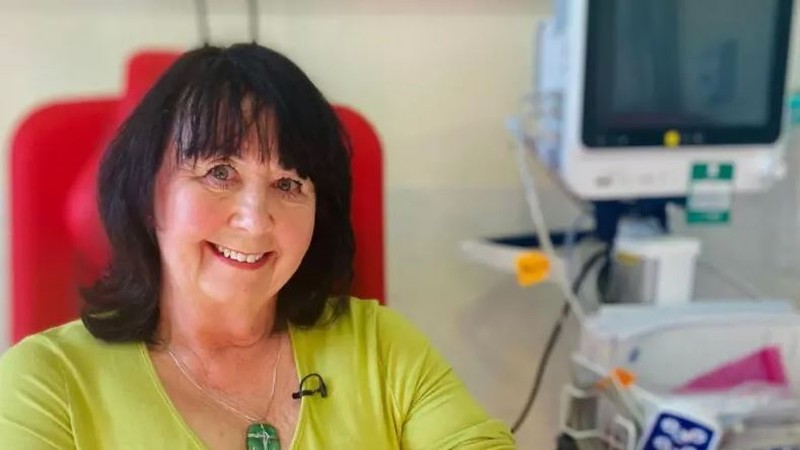 Бывшая медсестра Кэрол Робсон — одна из участниц исследования. Фото: bbc.com