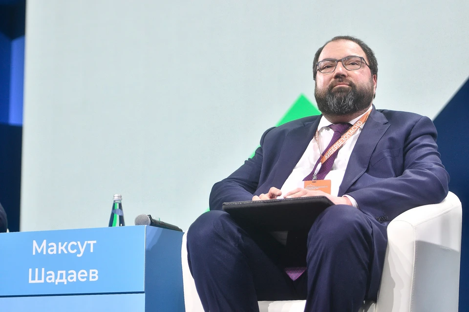 Министр цифрового развития России Максут Шадаев