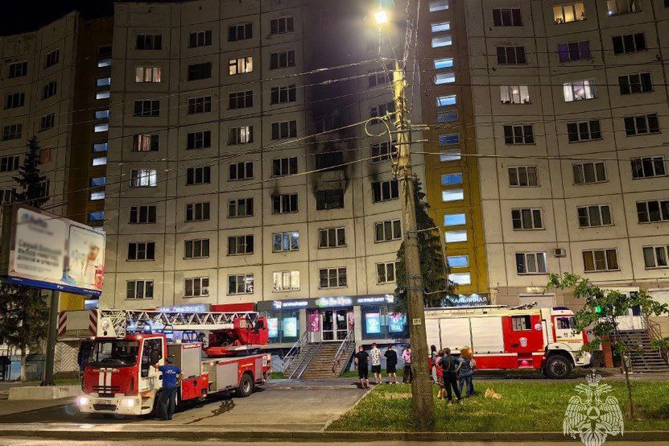 Пострадавшему мужчине потребовалась реанимация. Фото: ГУ МЧС по Челябинской области