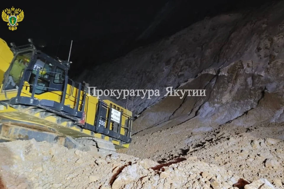 Прокуратура встала на сторону жителя Иркутска, который пострадал при осыпи горной массы в ноябре 2024 года. Фото: прокуратура РС (Я)