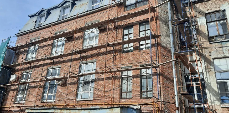 Ремонт планируют завершить к концу ноября 2025 года. Фото: ГИООКН Самарской области