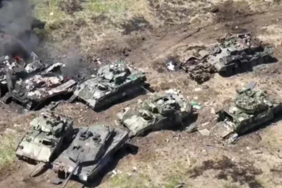 Чемезов: ВСУ потеряли почти все БМП Bradley по причине низкой проходимости. Фото: Минобороны РФ