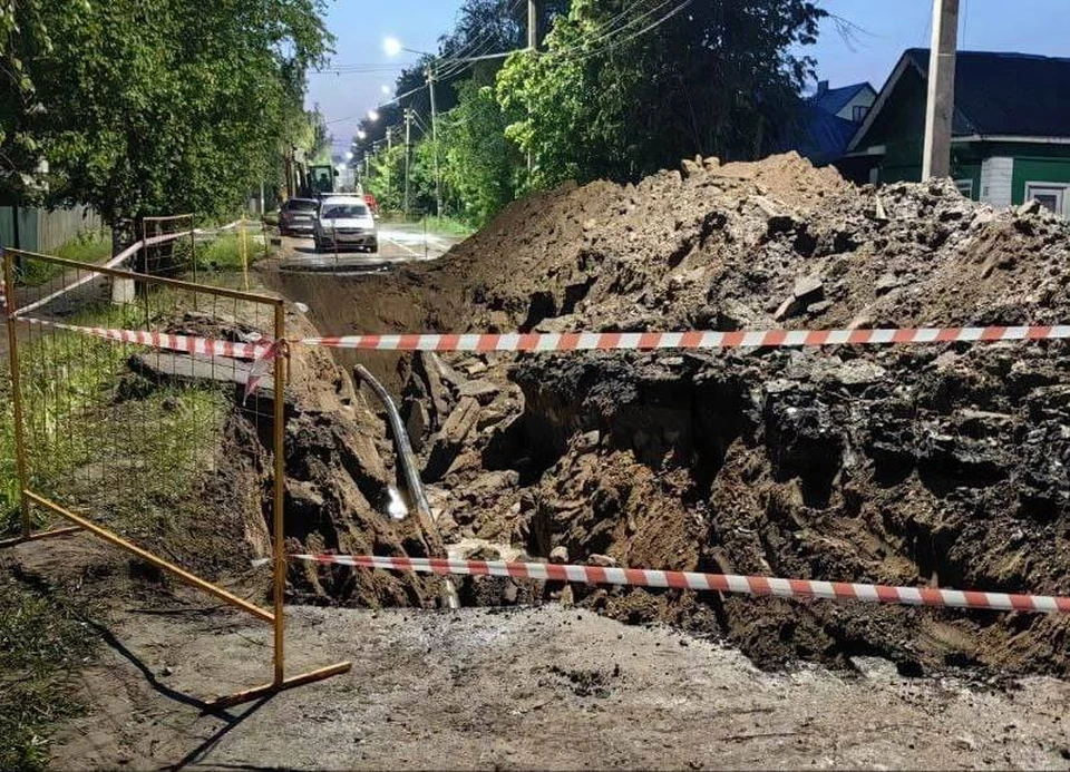 Фото: Администрация Кирилловского округа.